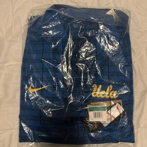 UCLA Official On Field Apparel - Nike Football Polo
